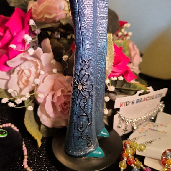 Girl Child Jewelry Chest Display Mannequin Lot - Picture 5 of 14